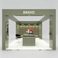 Cosmetic Mall Kiosk with Full Display Solution