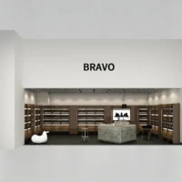 Customizable Full Beauty Store Fixtures with Marble Counter
