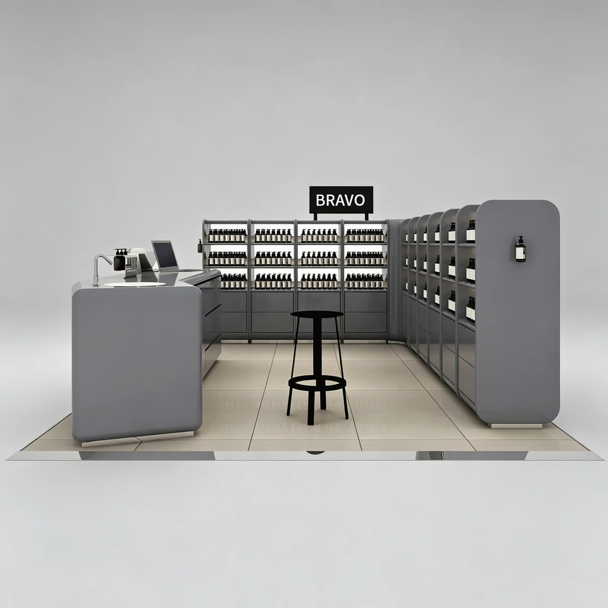 skincare-display-cabinet-side-structure-bravo